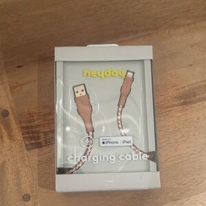 Heyday Tan Charging Cable for Apple Devices